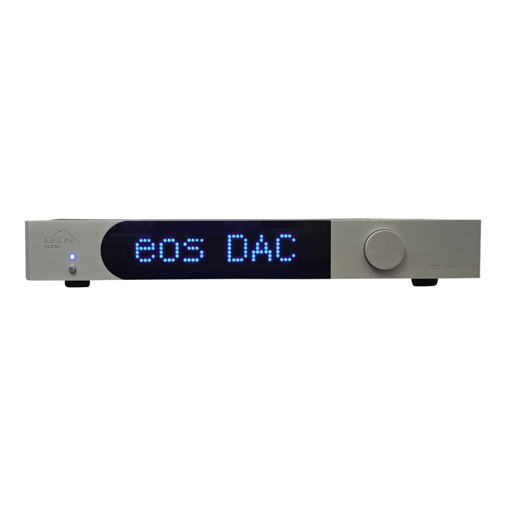 Audio DAC EOS von Ideon Audio jetzt telefonisch oder per E-Mail mit 3% Skonto bestellen oder vorher kostenlos als Testpaket zu Hause ausprobieren.