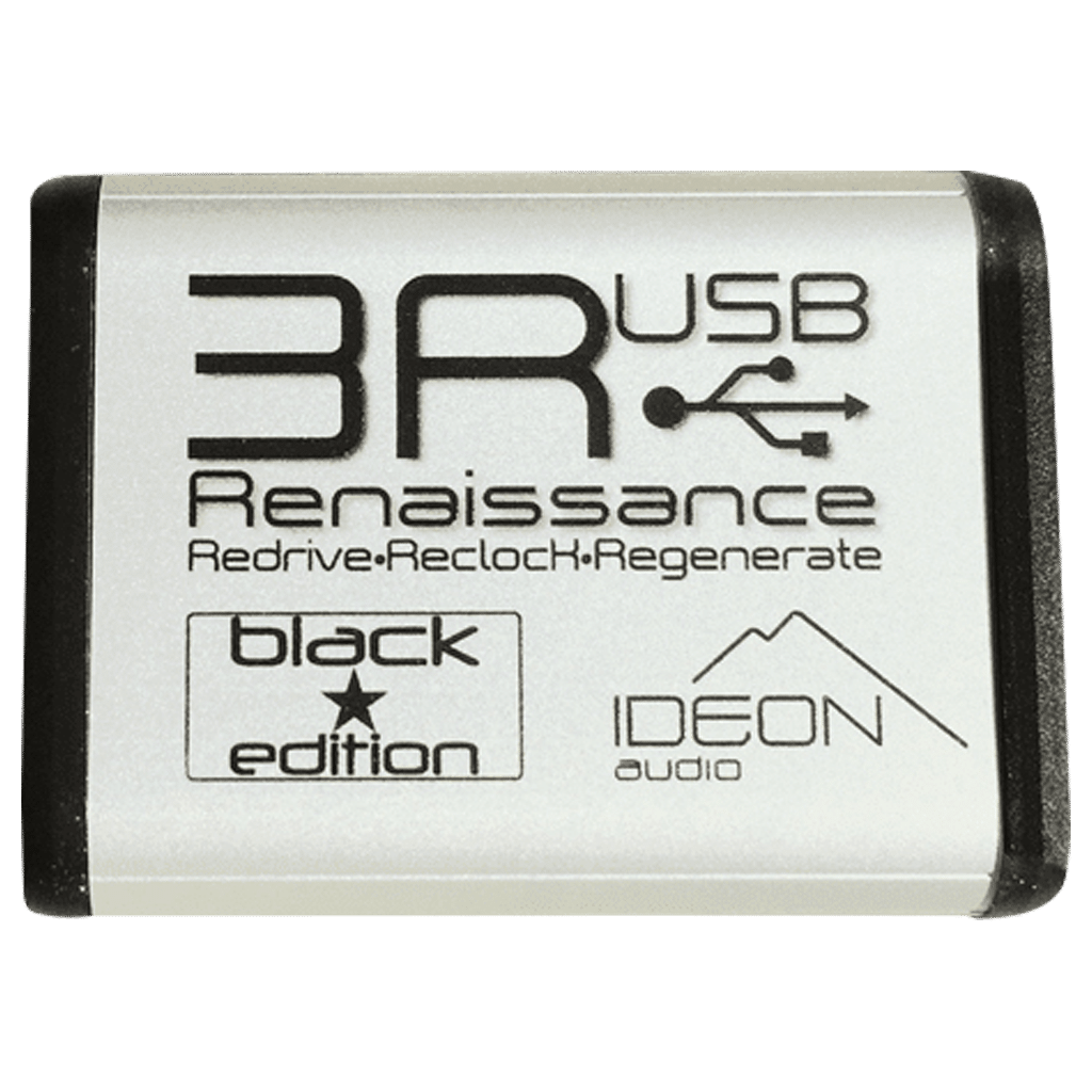 USB reclocker 3R Renaissance von Ideon Audio jetzt telefonisch oder per E-Mail mit 3% Skonto bestellen oder vorher kostenlos als Testpaket zu Hause ausprobieren.