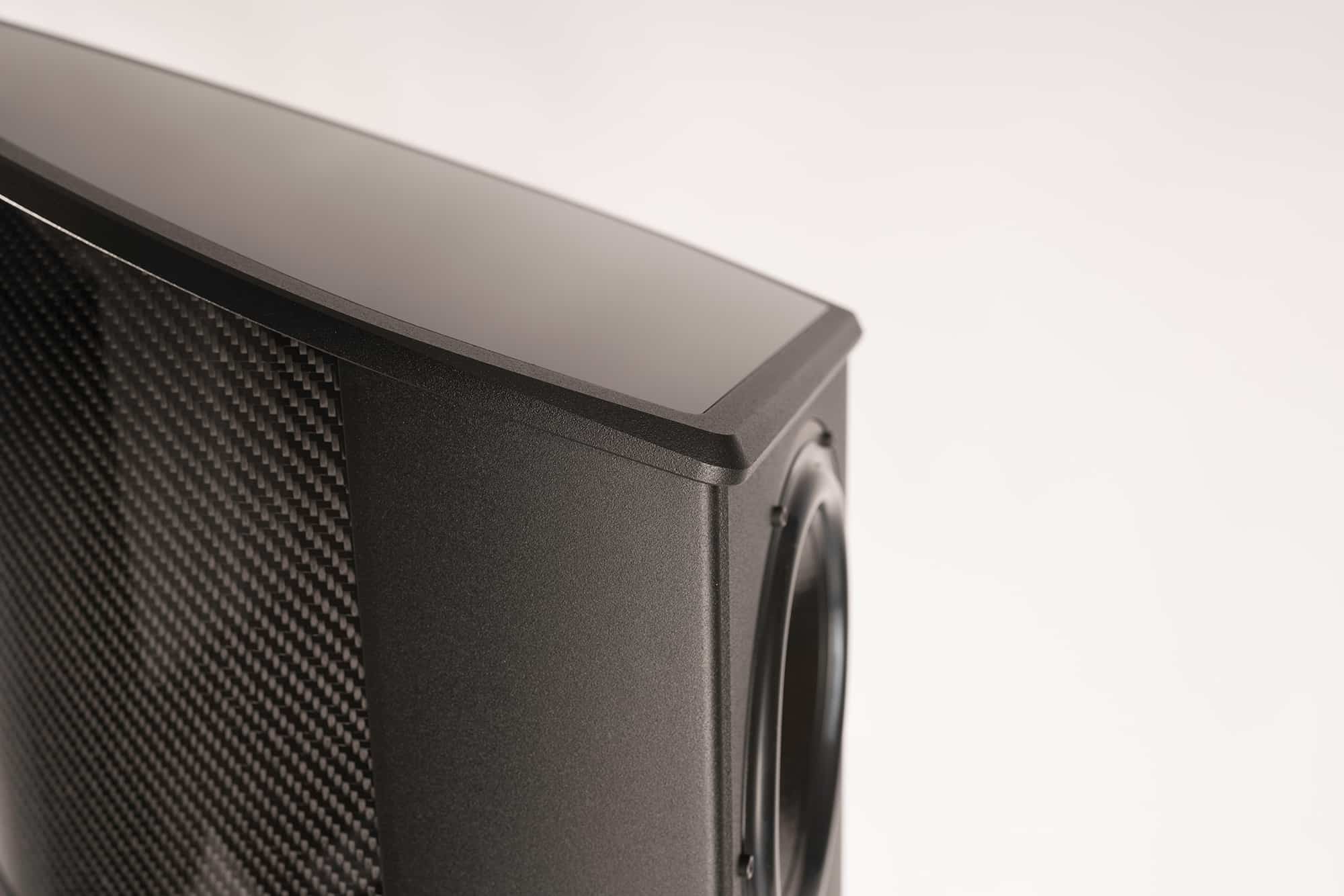 Wilson Benesch Lautsprecher Discovery 3zero Carbon Farbe